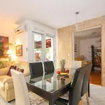 Duplex, 3 With Own Garden, To The *