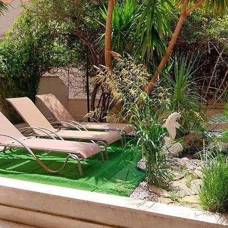 Duplex, 3 With Own Garden, To The