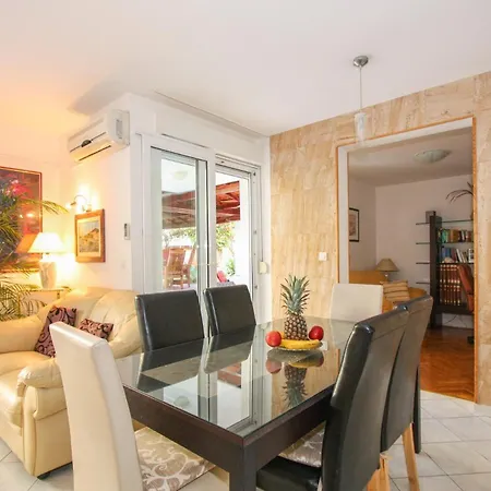 Duplex, 3 With Own Garden, To The *