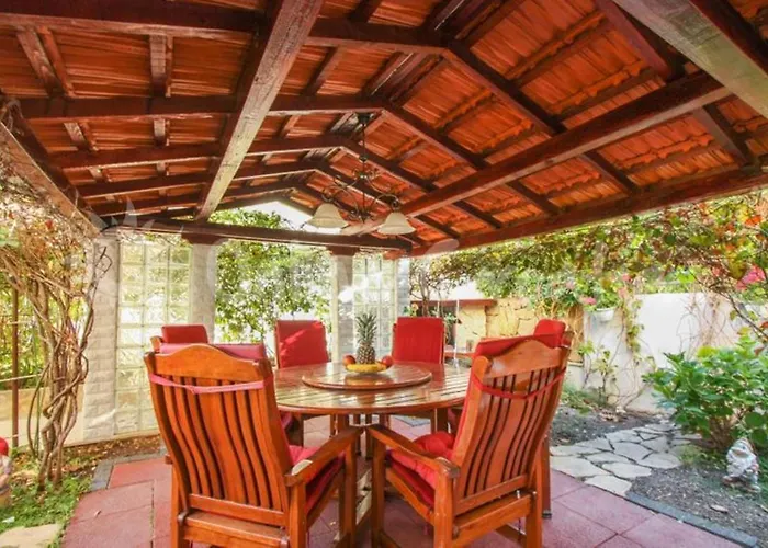 Apartment Duplex 3 With Garden And Garage Near To *