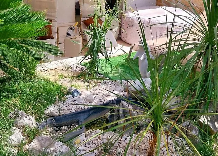 Duplex 3 With Garden And Garage Near To Apartment Split