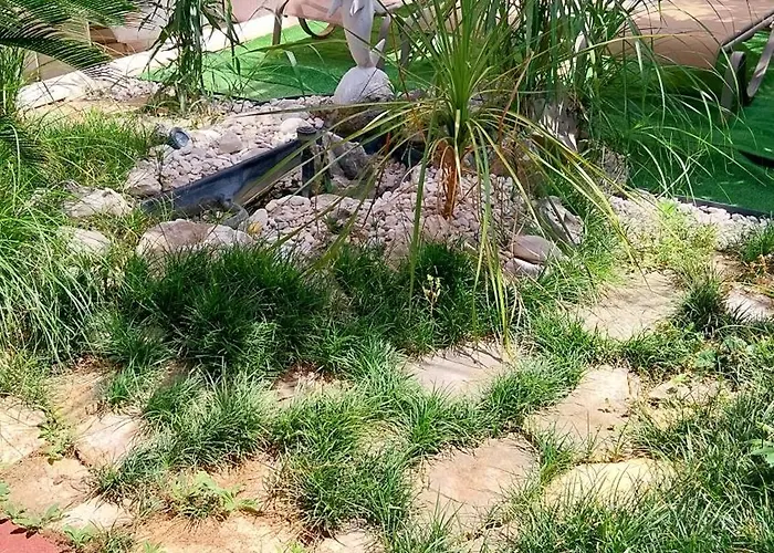 Duplex 3 With Garden And Garage Near To