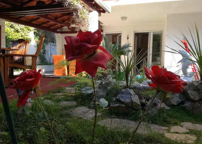 Duplex 3 With Garden And Garage Near To Apartment